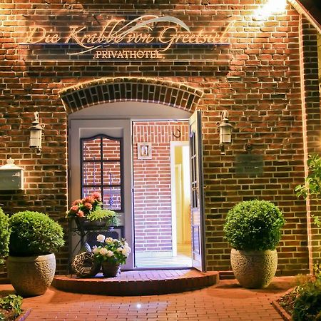 Landhaus Krabbe Von Greetsiel Kültér fotó