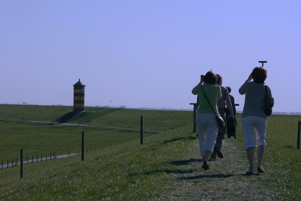 Landhaus Krabbe Von Greetsiel Kültér fotó