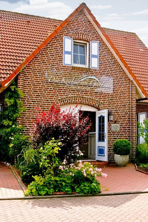 Landhaus Krabbe Von Greetsiel Kültér fotó