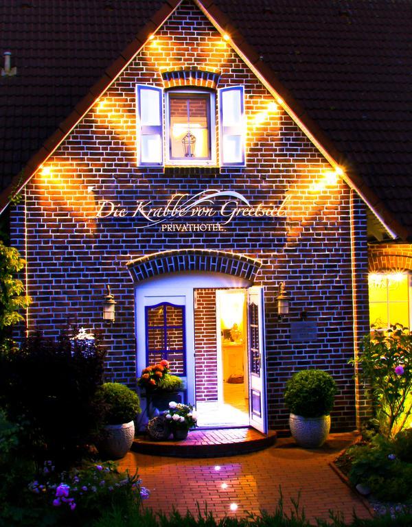 Landhaus Krabbe Von Greetsiel Kültér fotó
