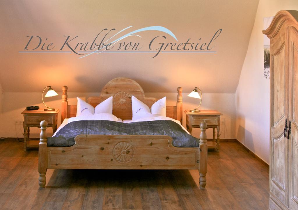 Landhaus Krabbe Von Greetsiel Kültér fotó